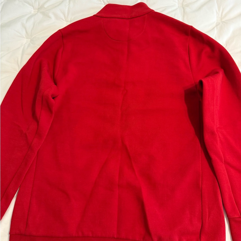 Polo Ralph Lauren Brushed Fleece Mockneck Pullover size L - Picture 3 of 5